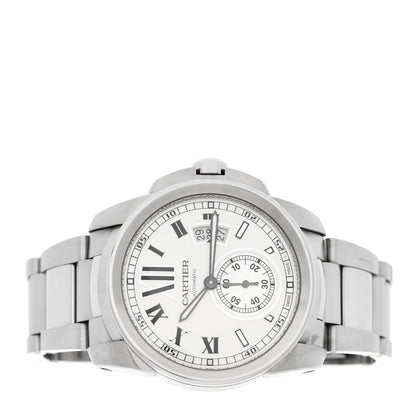 Cartier Stainless Steel 42mm Calibre de Cartier Automatic Watch 2 of 5