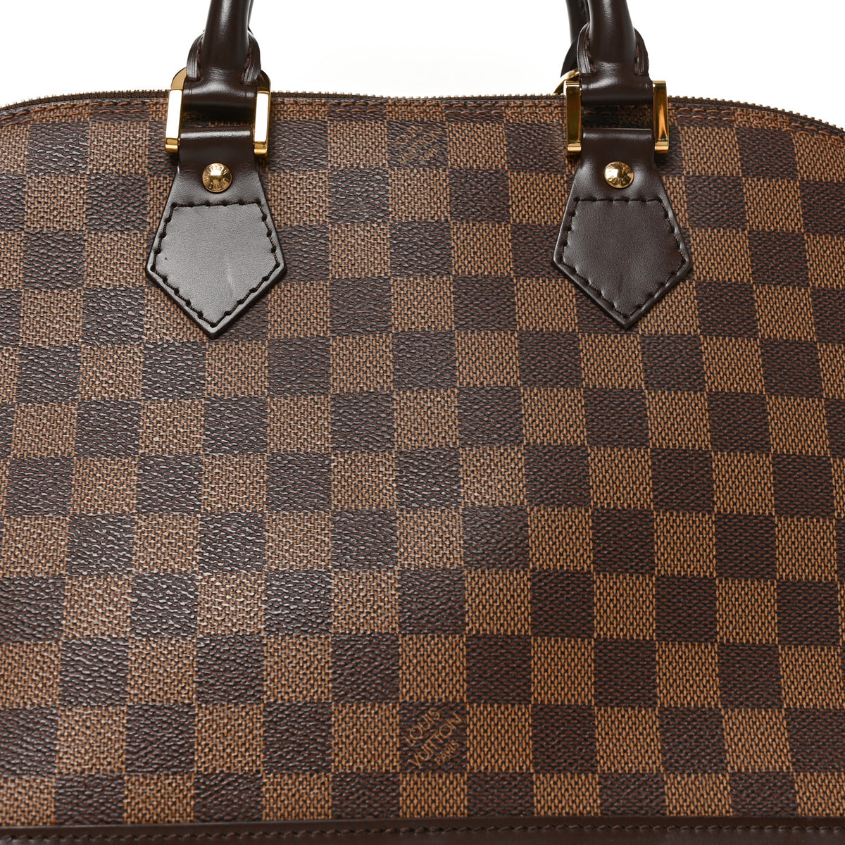 Louis Vuitton Damier Ebene Alma PM 7 of 9