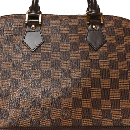 Louis Vuitton Damier Ebene Alma PM 7 of 9