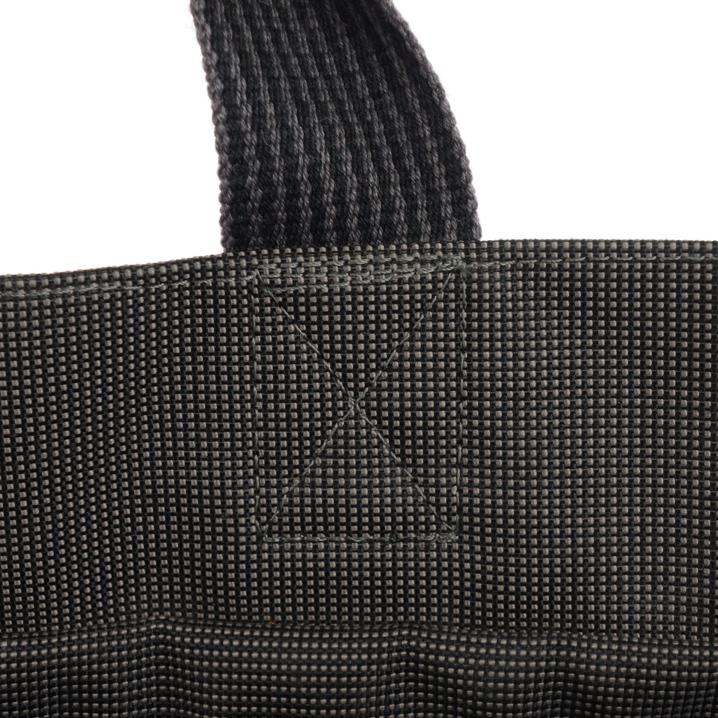 Canvas Herline MM Tote Grey