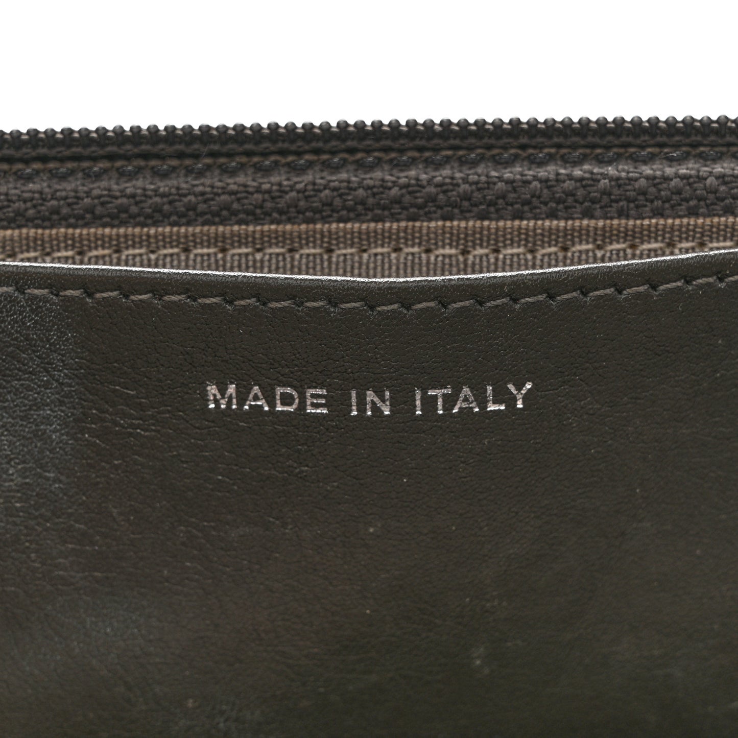 Caviar Timeless CC Wallet on Chain WOC Grey