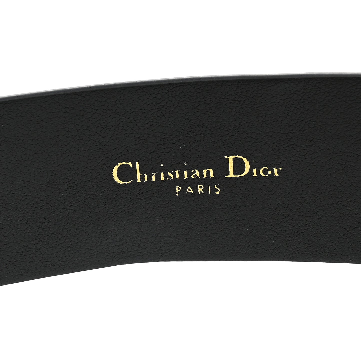 Calfskin 30 Montaigne Belt 90 36 Black