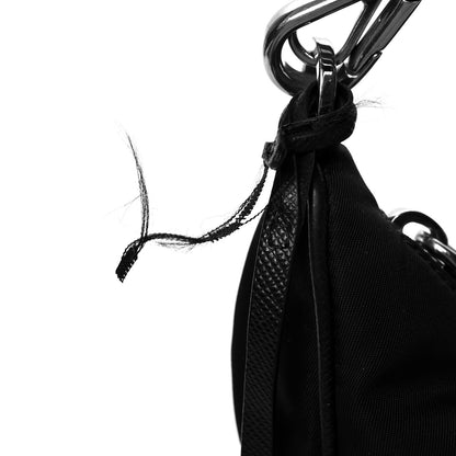 Prada Nylon Re-Edition 2005 Shoulder Bag Black 11 of 11