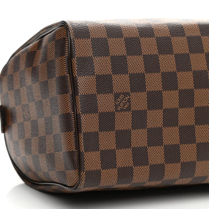 Louis Vuitton Damier Ebene Speedy 25 7 of 8