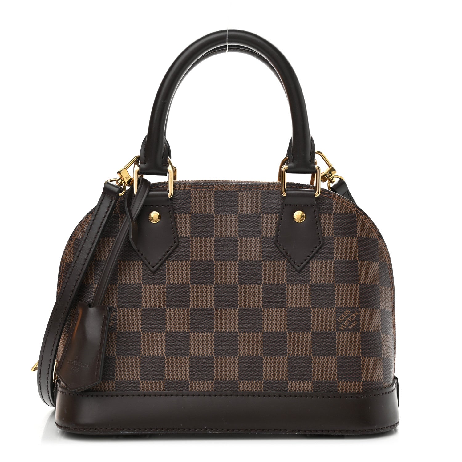 Louis Vuitton Damier Ebene Alma BB 1 of 15