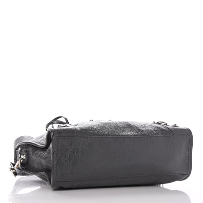 Balenciaga Agneau Classic Silver Hardware S City Gris Fossile 4 of 7