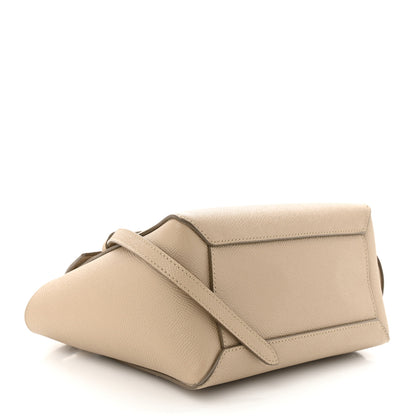Celine Grained Calfskin Nano Belt Bag Light Taupe 4 of 10