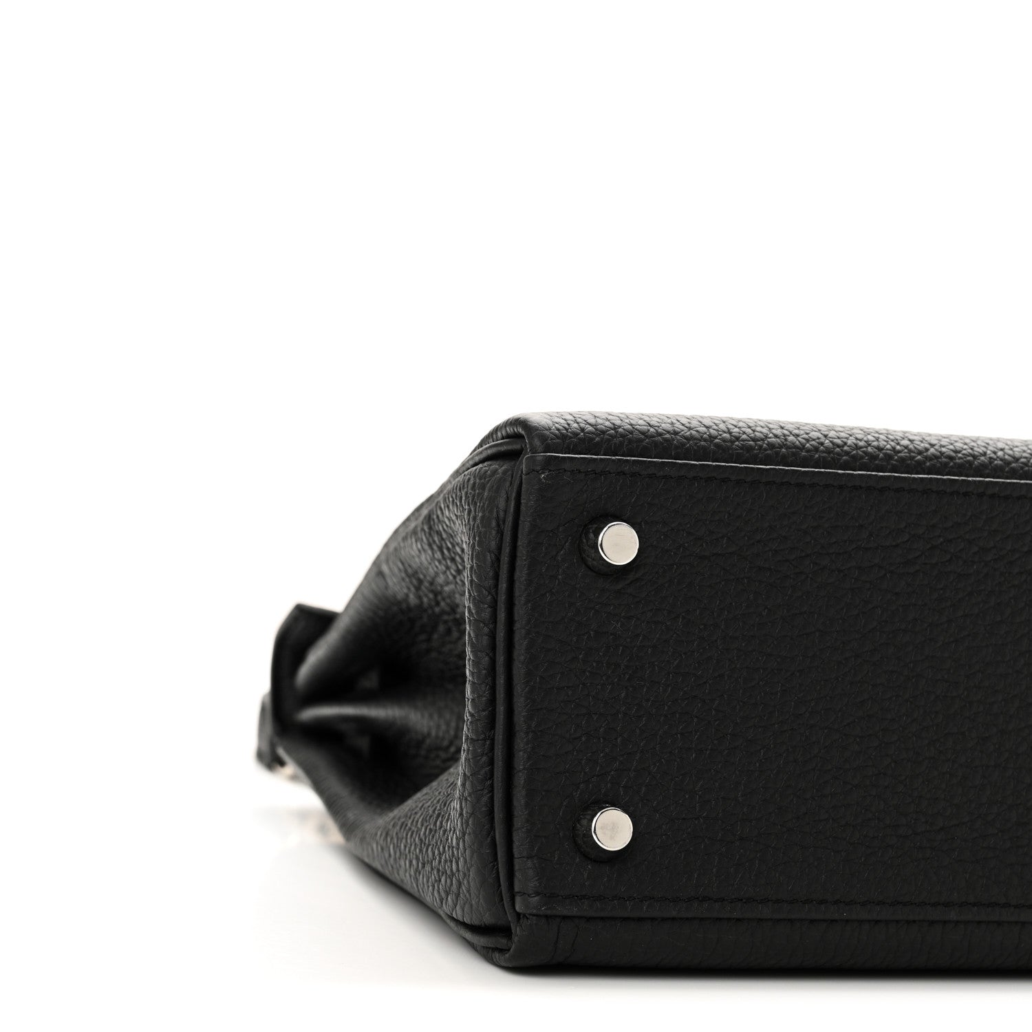 Hermes Togo Kelly Retourne 25 Black 9 of 10