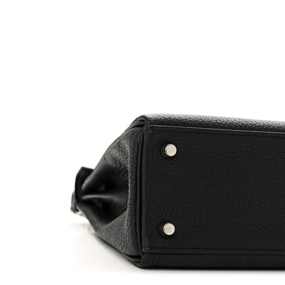 Hermes Togo Kelly Retourne 25 Black 9 of 10