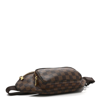 Louis Vuitton Damier Ebene Melville Bum Bag 3 of 10