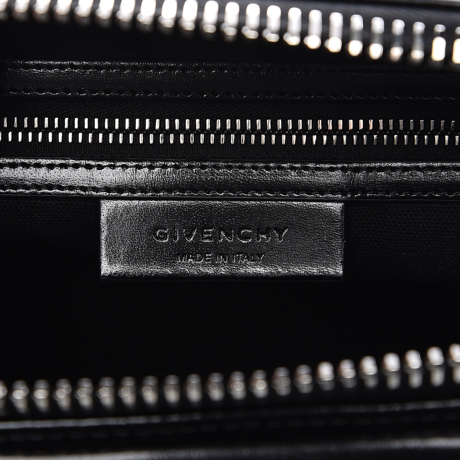 Givenchy Shiny Lord Calfskin Small Antigona Black 7 of 10