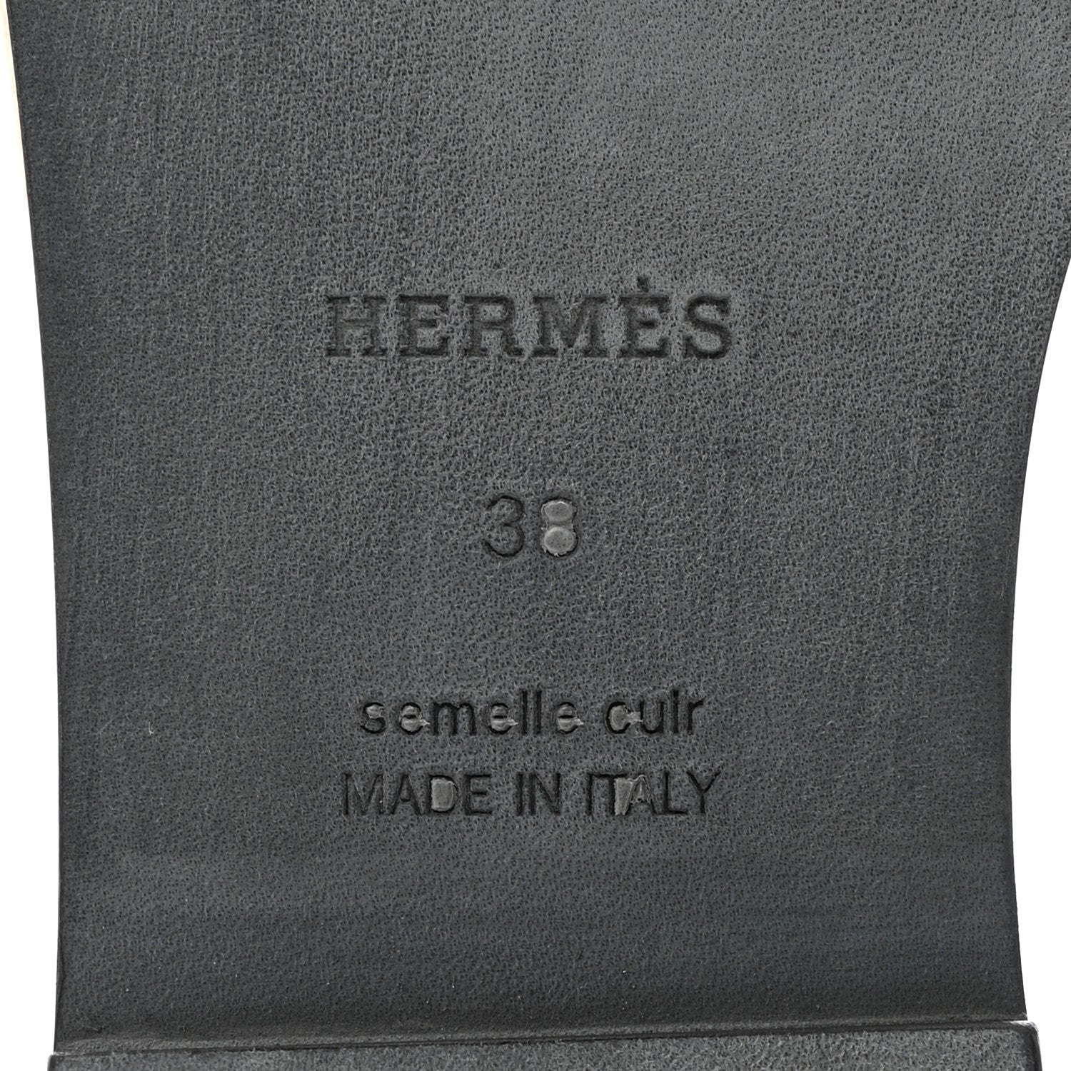 Hermes Suede Goatskin Giulia Sandals 38 Rose Perle 9 of 10