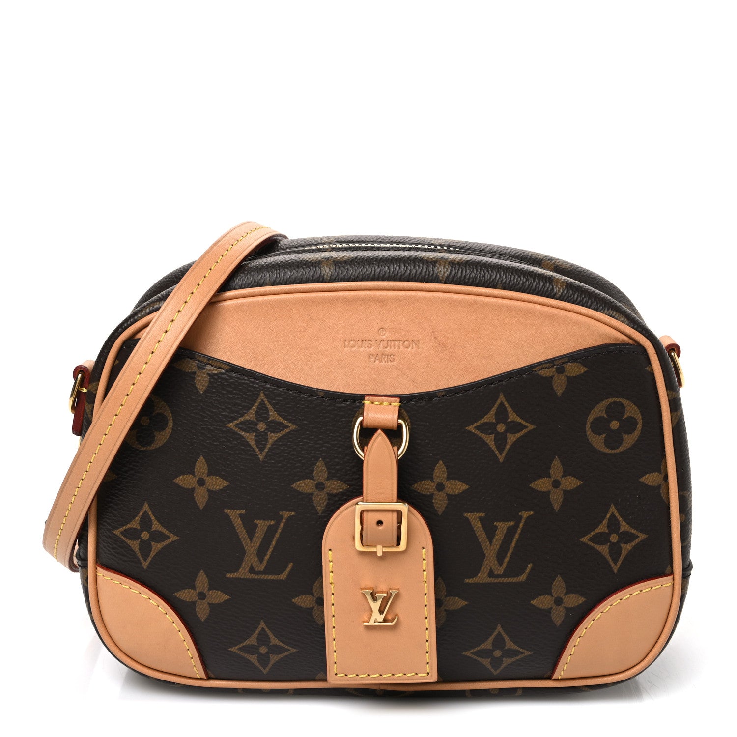 Louis Vuitton Monogram Deauville Mini 1 of 11
