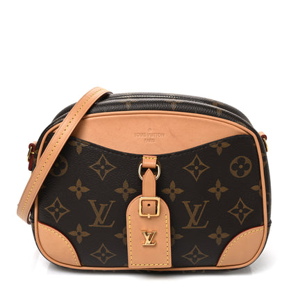 Louis Vuitton Monogram Deauville Mini 1 of 11