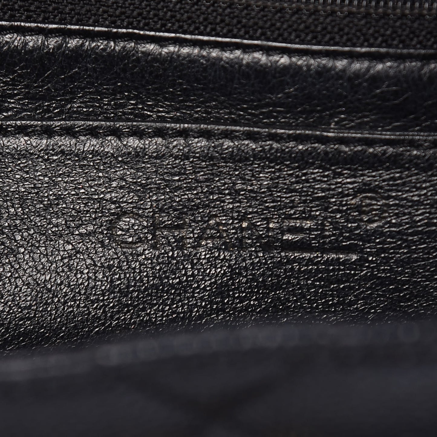 Caviar Quilted Jumbo Kelly Flap Black