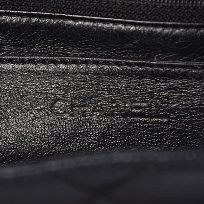 Chanel Caviar Quilted Jumbo Kelly Flap Black 8 of 16