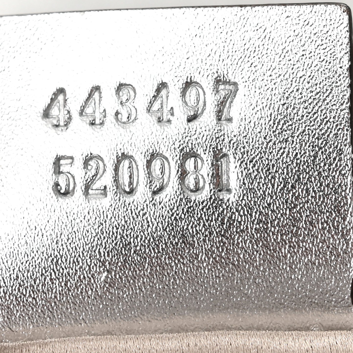 Sequin Matelasse Small GG Marmont Shoulder Bag Silver