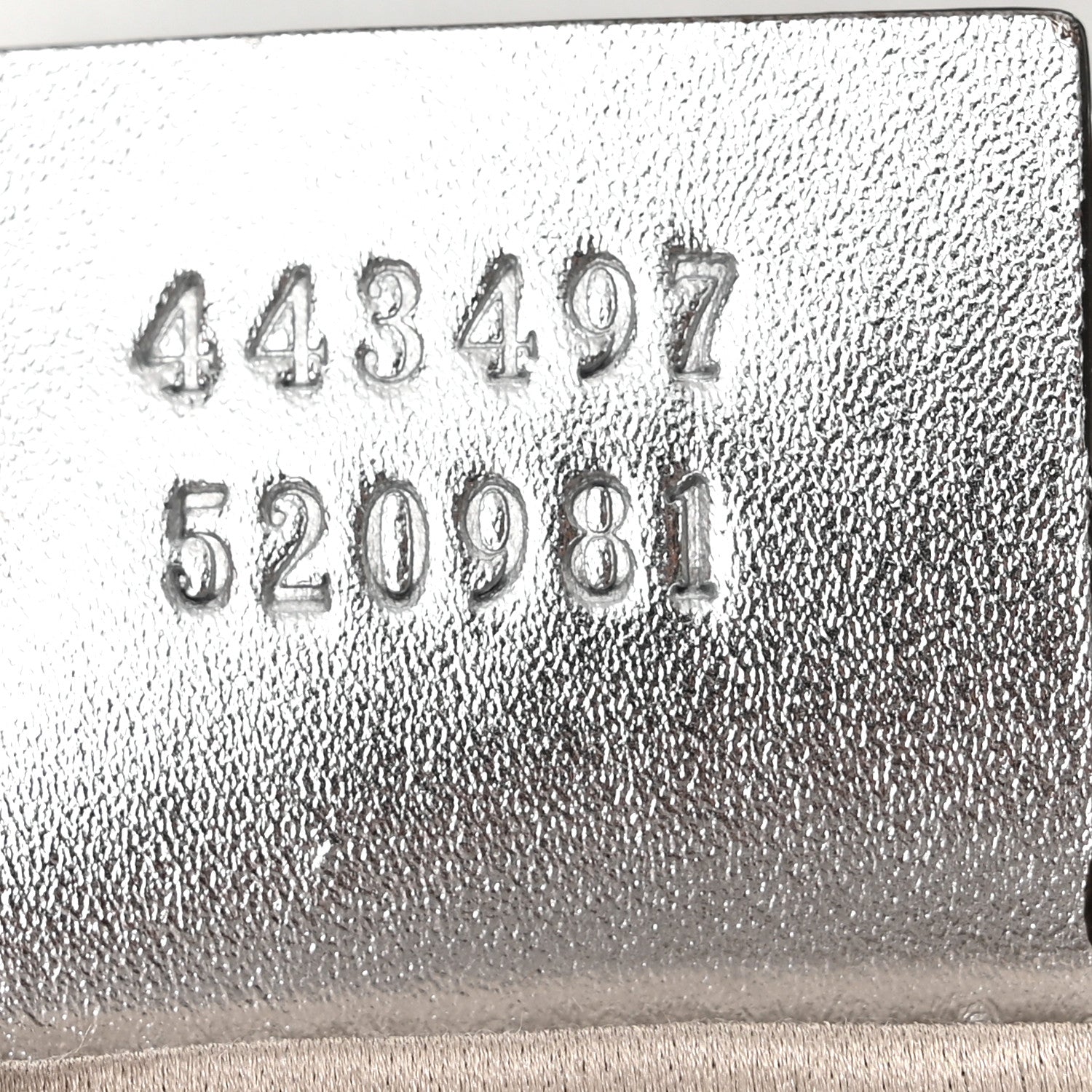 Gucci Sequin Matelasse Small GG Marmont Shoulder Bag Silver 7 of 10
