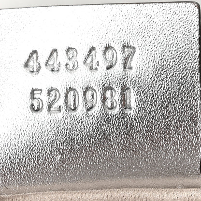 Gucci Sequin Matelasse Small GG Marmont Shoulder Bag Silver 7 of 10