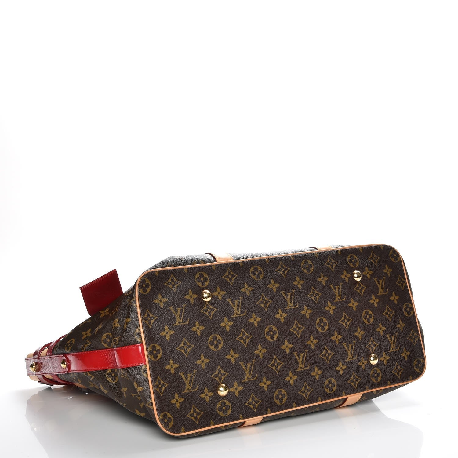 Louis Vuitton Monogram Salina GM Rubis 5 of 9