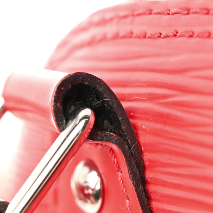 Louis Vuitton Epi Alma BB Coquelicot 14 of 17