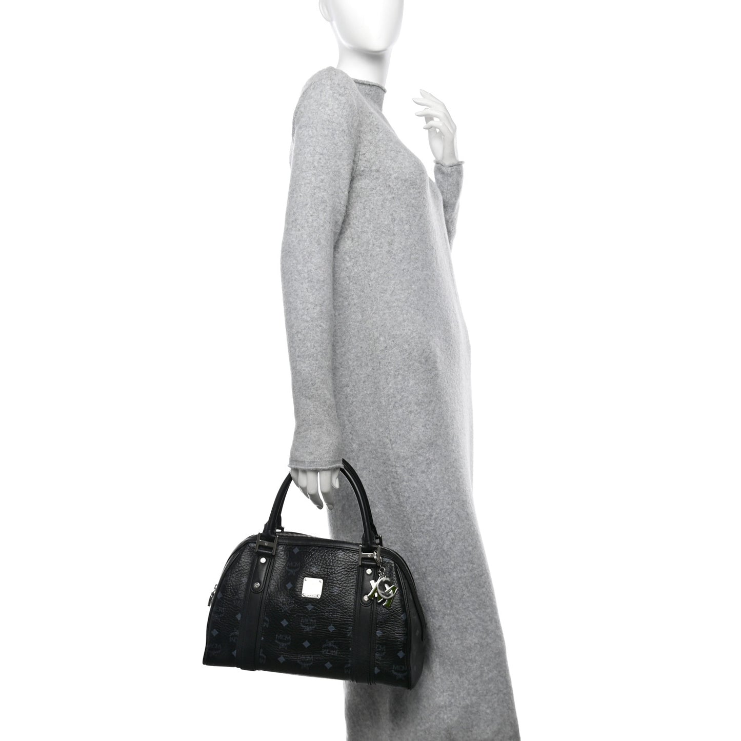 Visetos Boston Bag Black