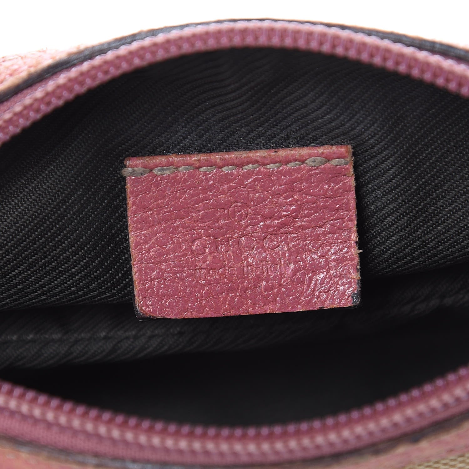 Gucci Monogram Small Cosmetic Case Pink 6 of 14