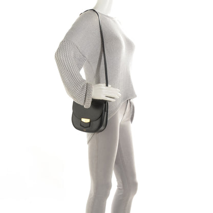 Celine Palmelato Calfskin Small Trotteur Black 2 of 8
