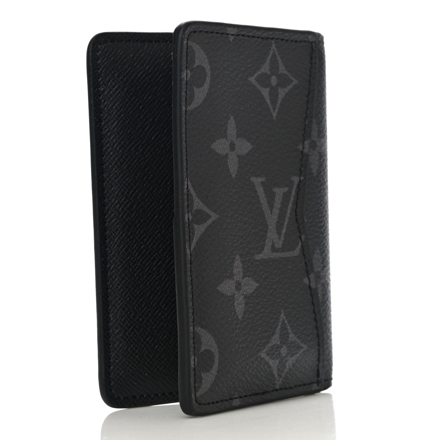 Louis Vuitton Monogram Eclipse Pocket Organizer NM 3 of 10