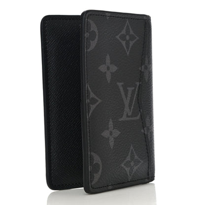 Louis Vuitton Monogram Eclipse Pocket Organizer NM 3 of 10