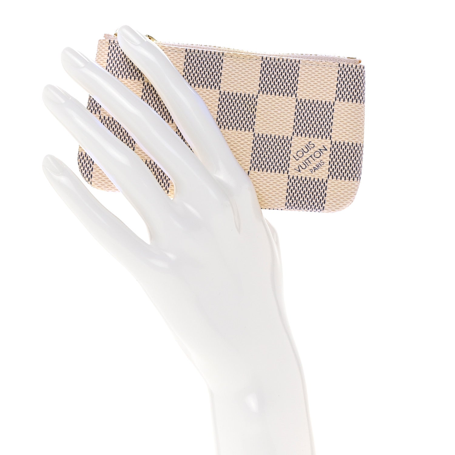 Louis Vuitton Damier Azur Key Pouch 2 of 7