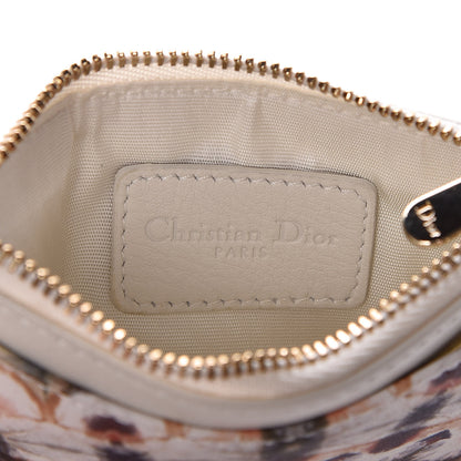 Christian Dior Calfskin Printed KaleiDiorscopic Card Holder Multicolor 6 of 10