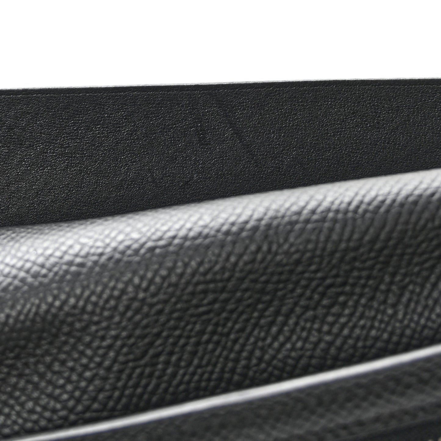 Epsom Bearn Gusset Wallet Black