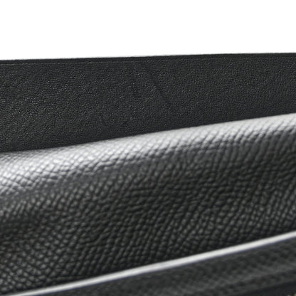 Hermes Epsom Bearn Gusset Wallet Black 12 of 14