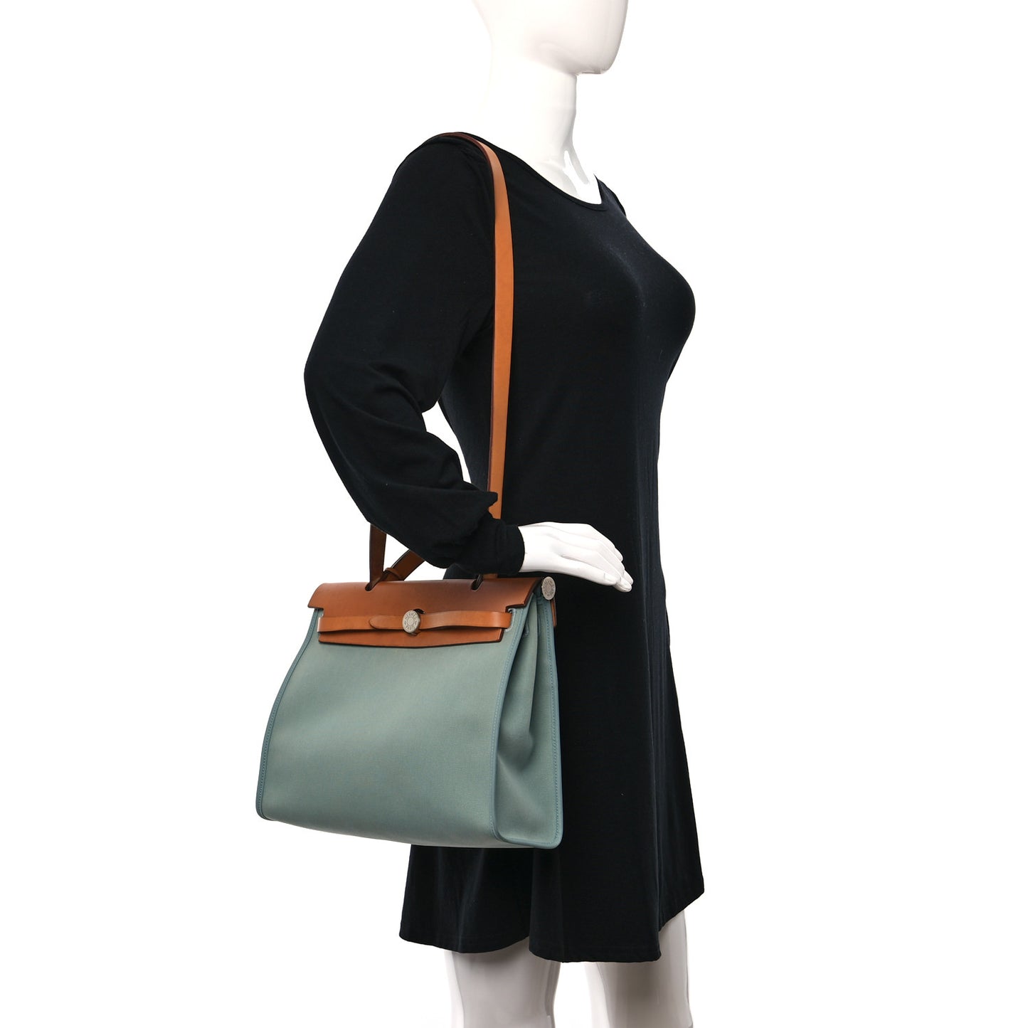 Toile Officier Barenia Herbag 31 PM Ciel Natural