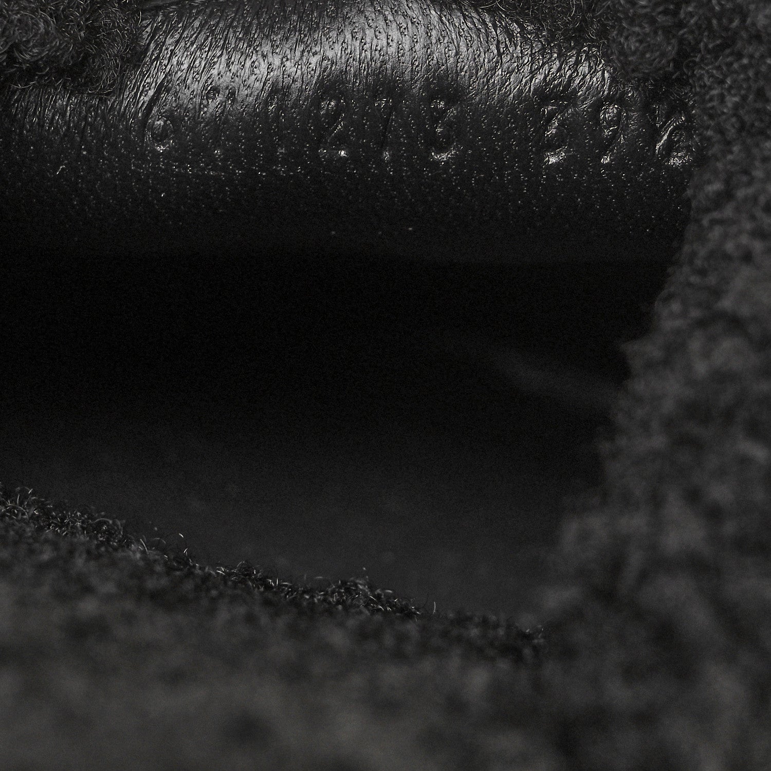 Balenciaga Faux Shearling Cosy BB Mules 39.5 Black 7 of 8