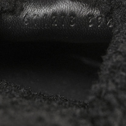 Balenciaga Faux Shearling Cosy BB Mules 39.5 Black 7 of 8