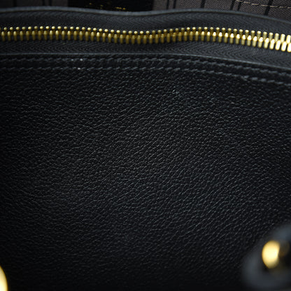 Louis Vuitton Empreinte Montaigne MM Black 8 of 11