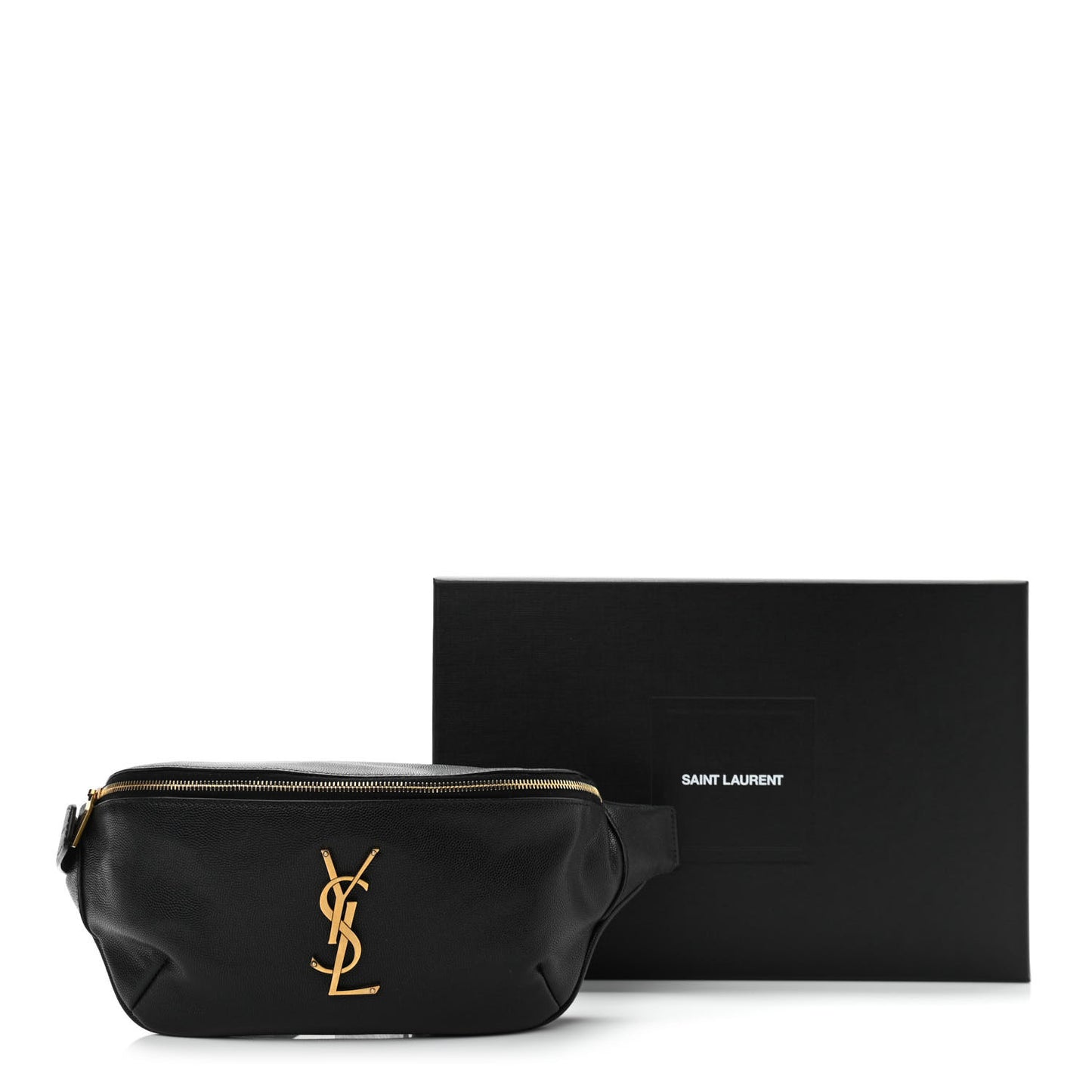 Grain De Poudre Monogram Belt Bag Black