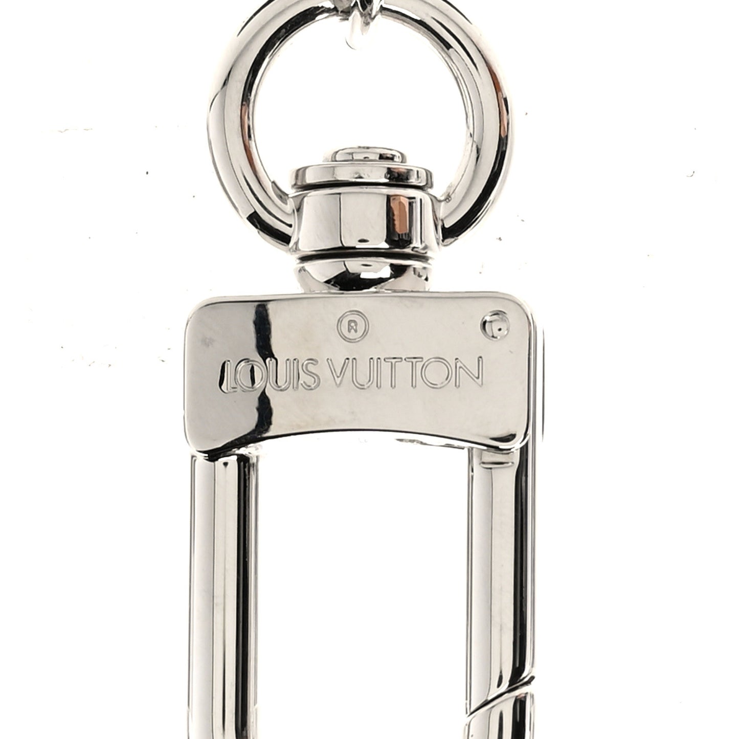 Monogram Escale Bag Charm Key Holder Pastel