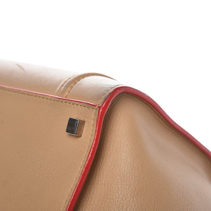 Celine Supple Calfskin Medium Phantom Luggage Camel 17 of 18
