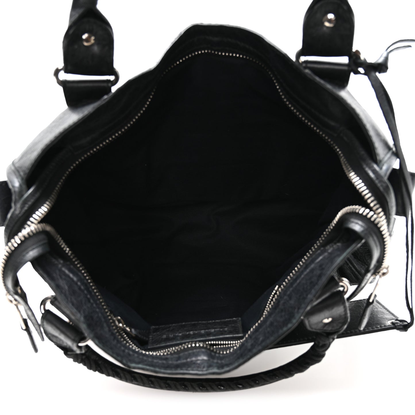 Agneau Giant 21 Silver Hardware City Black