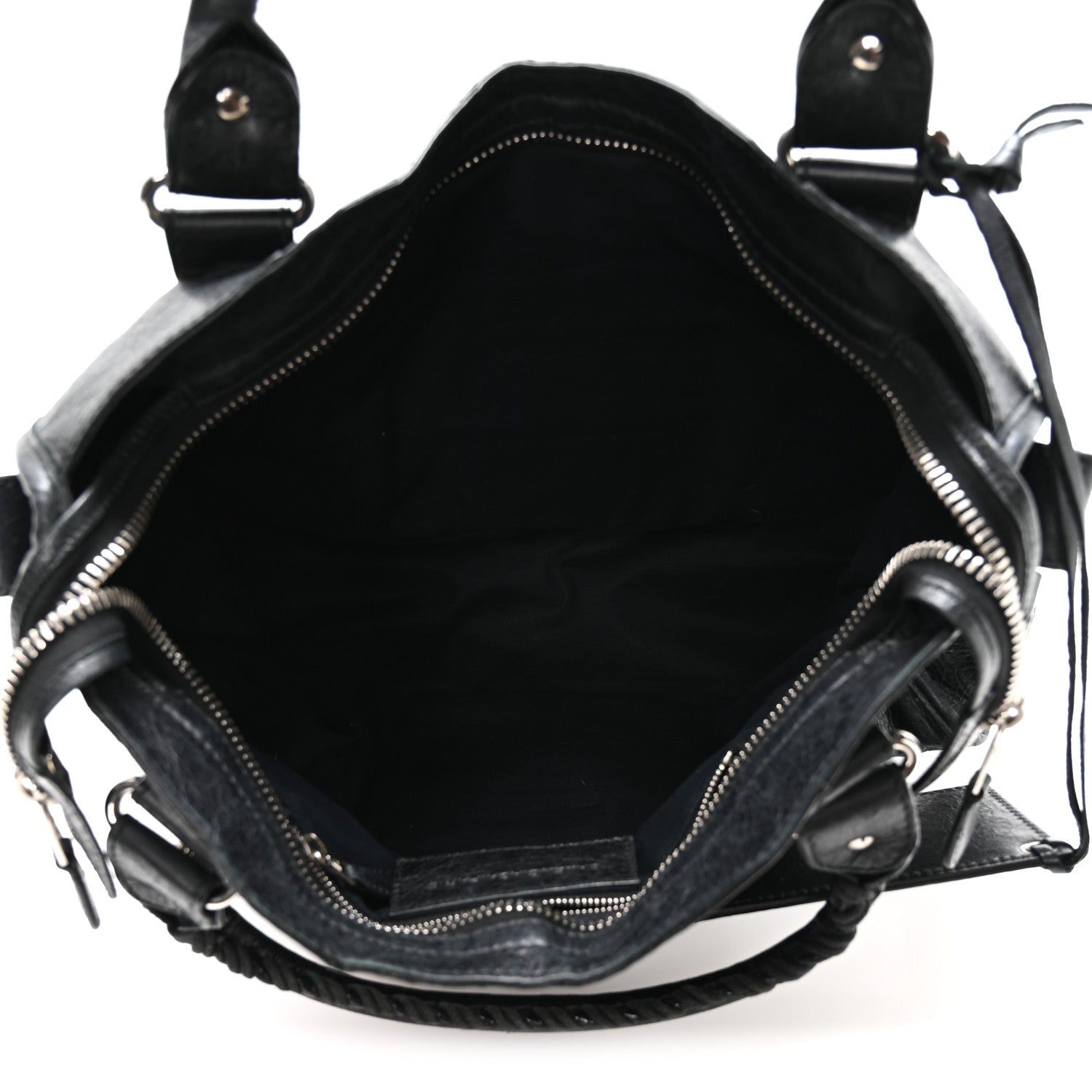 Balenciaga Agneau Giant 21 Silver Hardware City Black 6 of 11
