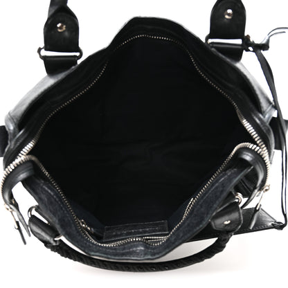 Balenciaga Agneau Giant 21 Silver Hardware City Black 6 of 11