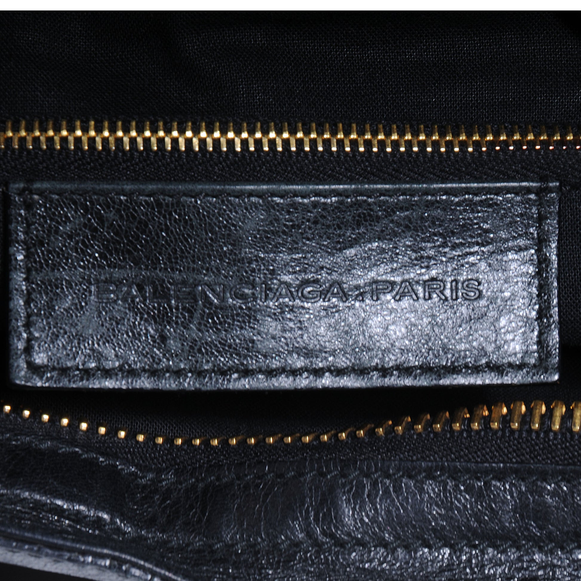 Balenciaga Agneau Giant 21 Gold Hardware City Black 5 of 12