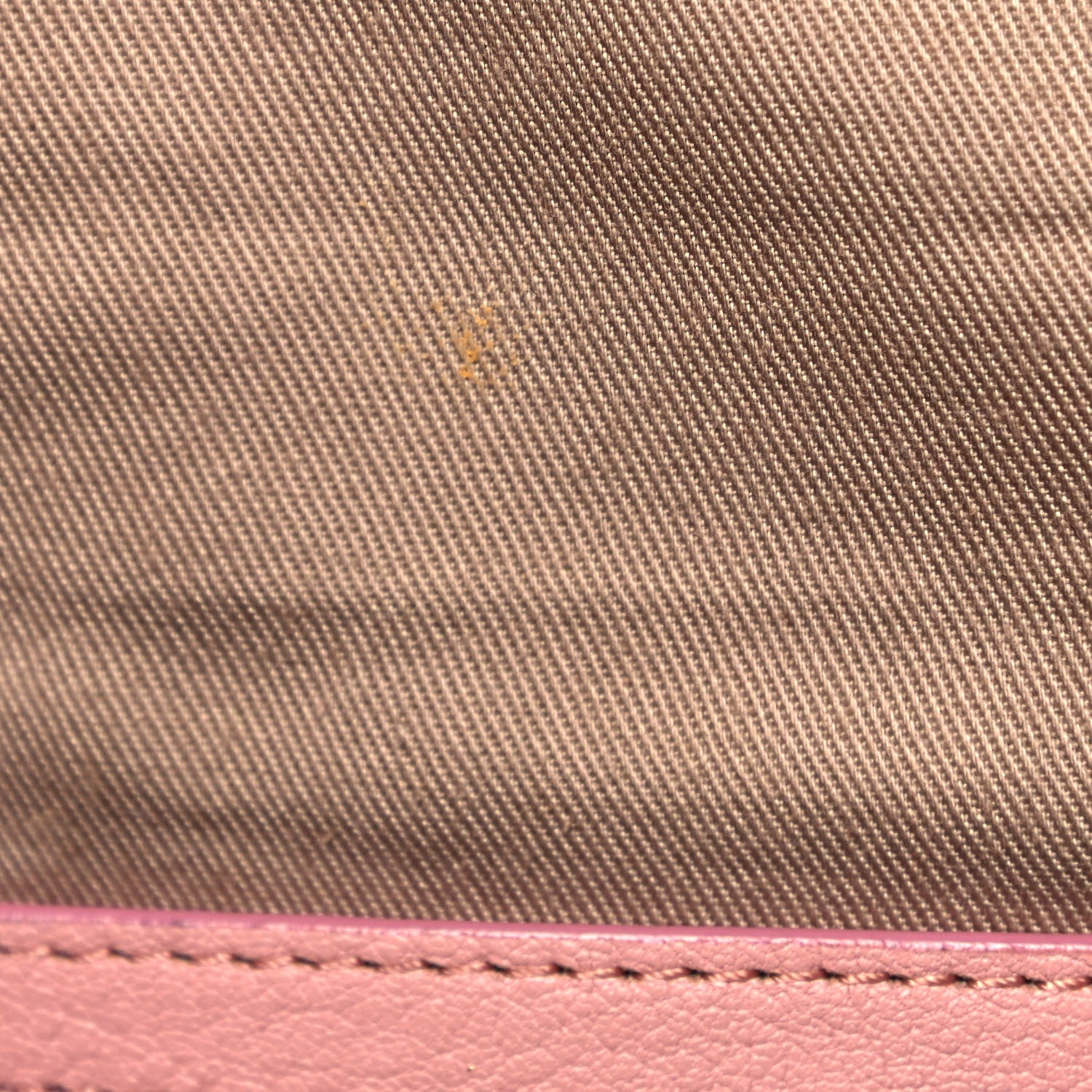 MCM Calfskin Ottomar Monogram Duffle Bag Pink 18 of 24