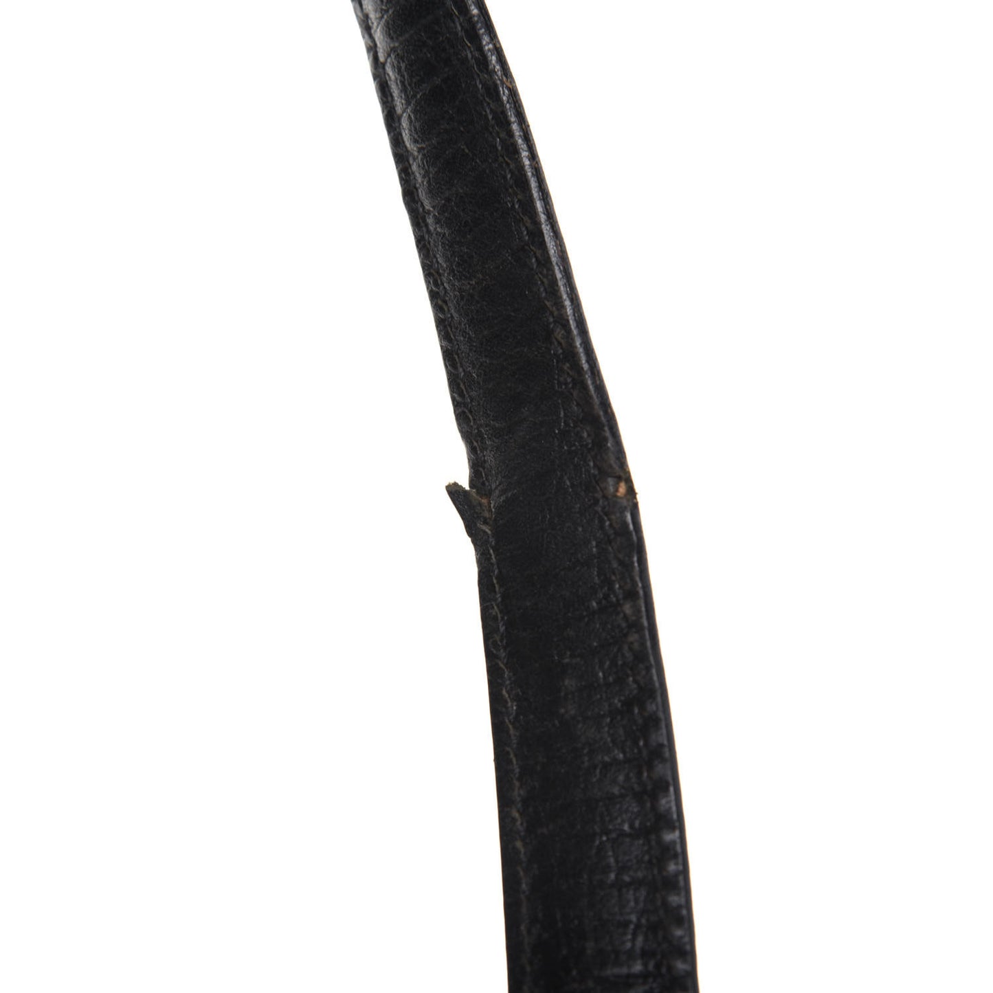 Calfskin Bamboo Bullet Black