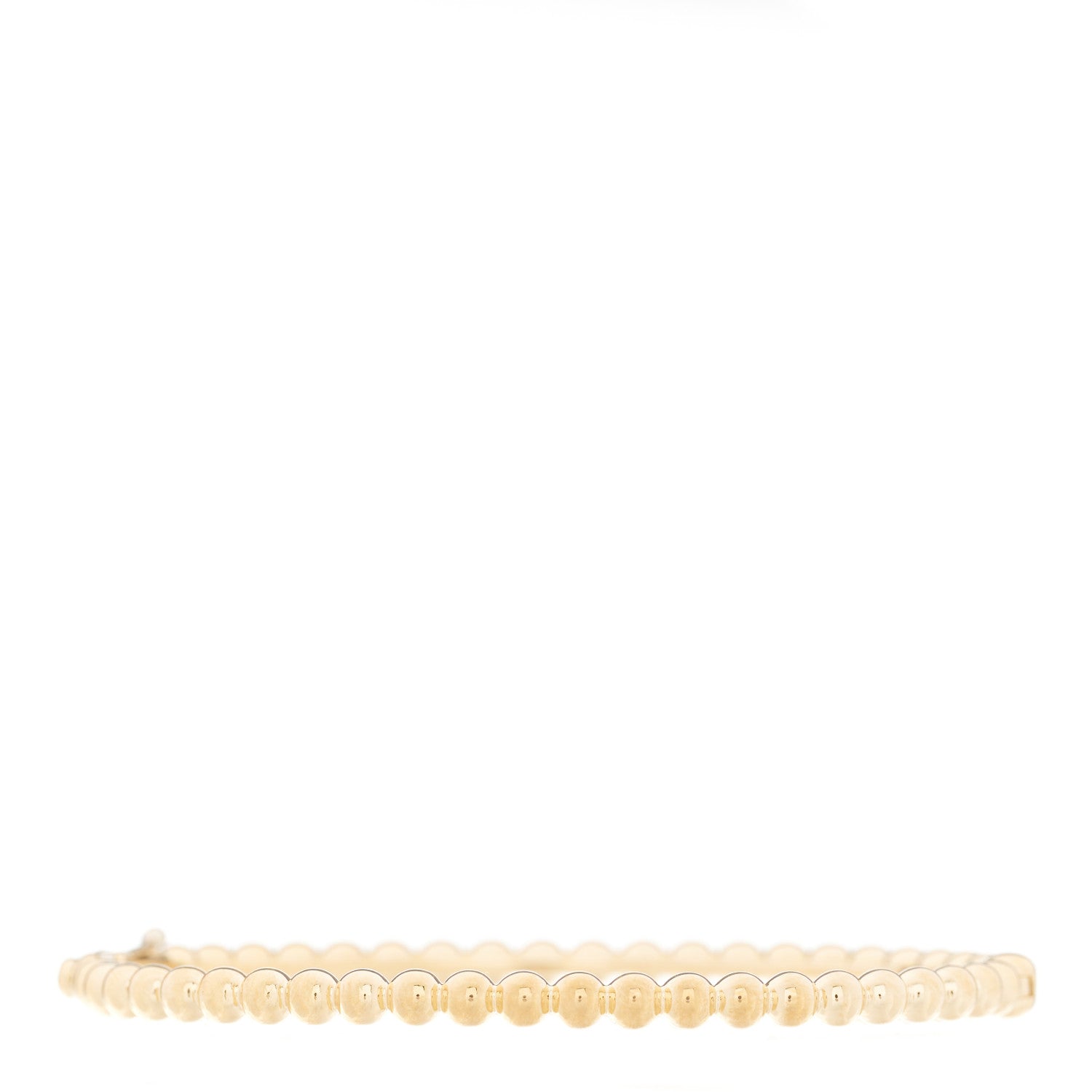 Van Cleef & Arpels 18K Yellow Gold Perlee Pearls of Gold Bracelet S 2 of 3