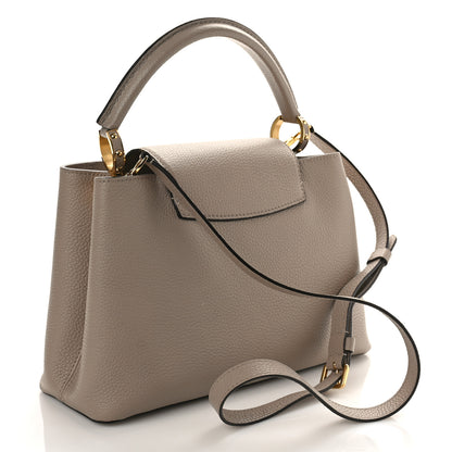 Louis Vuitton Taurillon Capucines PM Galet 3 of 8