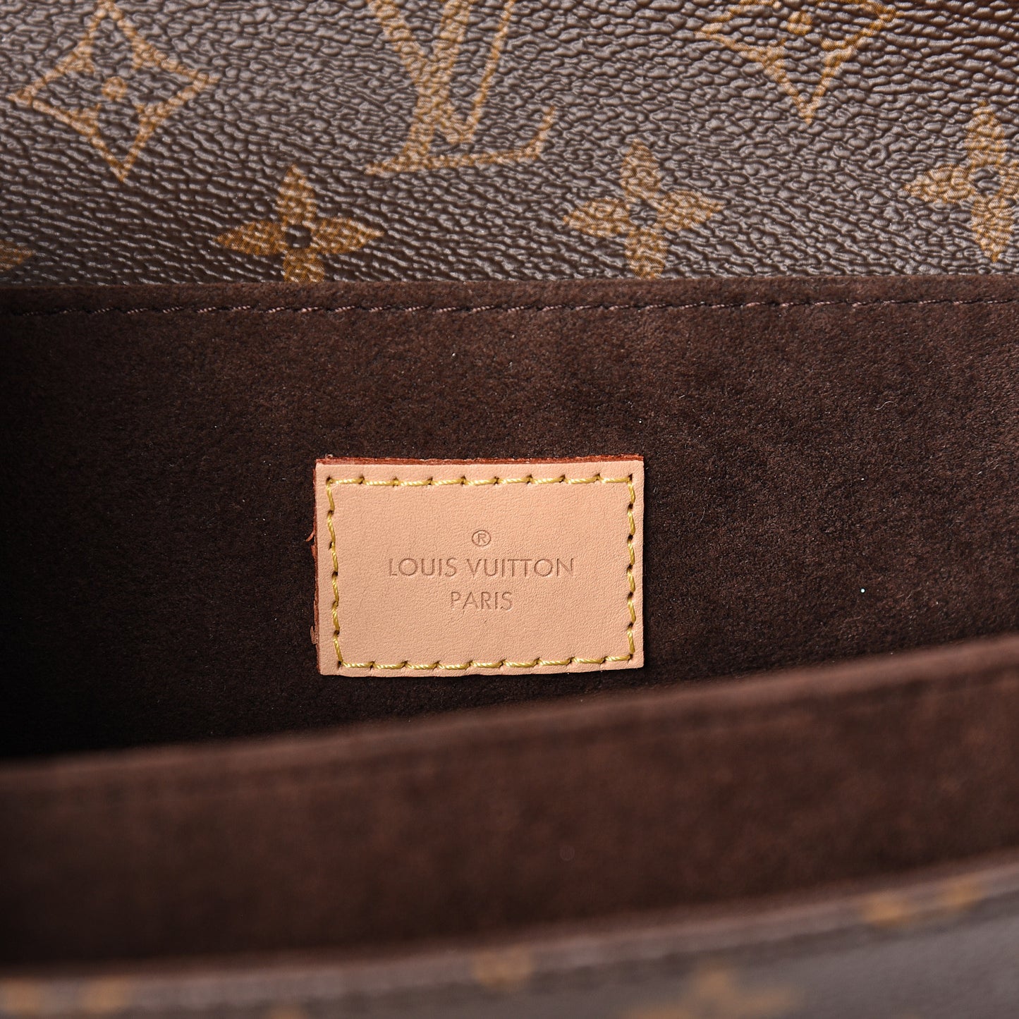 Monogram Pochette Metis